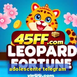 adolescente telegram